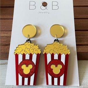 Mickey Movie Munchies Drop Earrings
